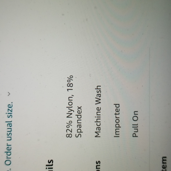 GIRLS KANU SURF TANKINI SWIM SUIT SIZE 3 - Picture 7 of 8